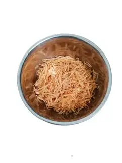Make Red fries step 0