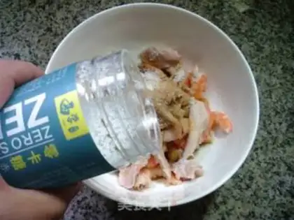 Make The shrimp pheasant makes the musk step 12