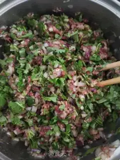Make Onion veal buns step 4
