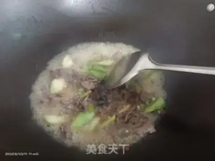 Make Smelt beef step 4