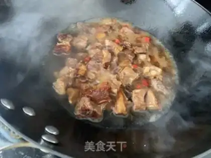 Make Red calf step 10