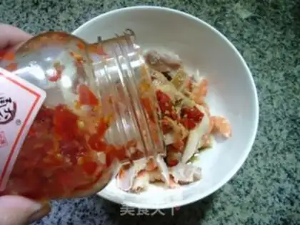 Make The shrimp pheasant makes the musk step 13