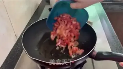 Make Tomato oxen noodles step 10