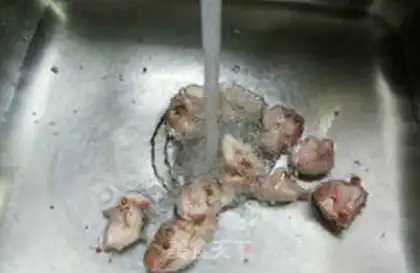 Make Red burning rabbit legs step 5