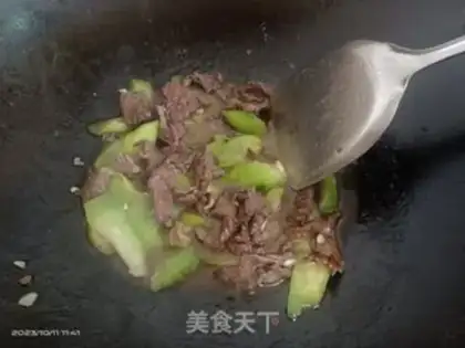 Make Smelt beef step 5