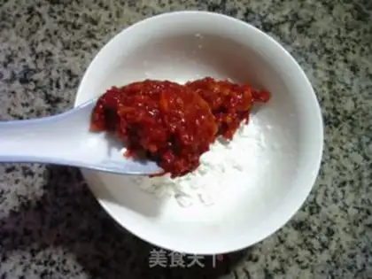 Make Fish chicken chest step 2