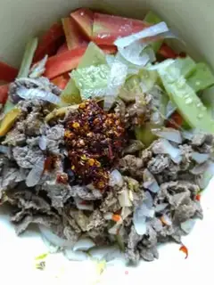 Make Vegetable veal step 8