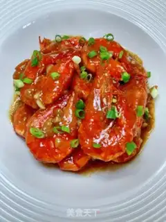 Make Mustard shrimp step 13