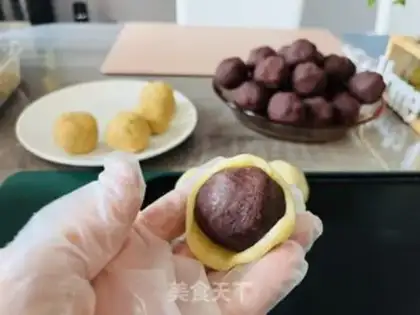 Make A wide bean saloon step 3