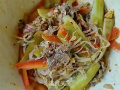 Make Vegetable veal step 9