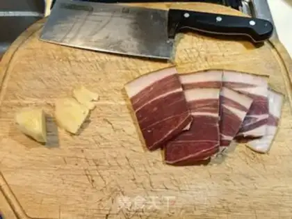 Make Spoon noodles step 4
