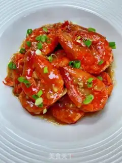 Make Mustard shrimp step 14