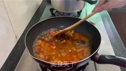 Make Tomato oxen noodles step 12