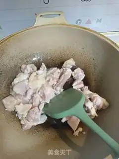 Make Curry chicken potatoes step 5