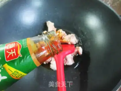 Make Red burning rabbit legs step 8