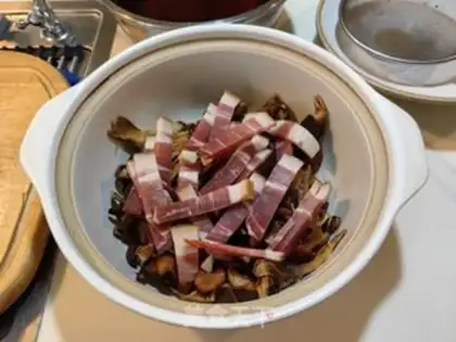 Make Spoon noodles step 6