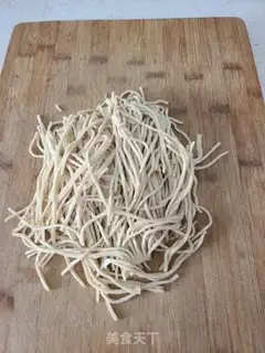Make Green bean sprouts and tofus step 1