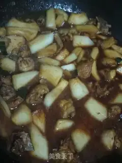 Make Pumpkin chicken step 5