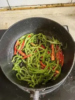 Make Onion beef step 2