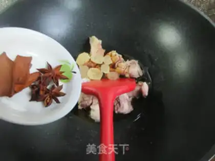 Make Red burning rabbit legs step 11
