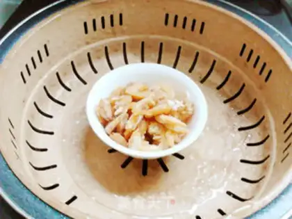 Make A moon cake step 1