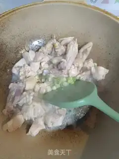 Make Curry chicken potatoes step 6