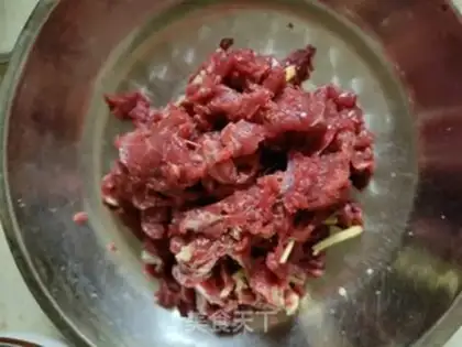 Make Onion beef step 3