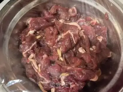 Make Air-cooked beef step 3