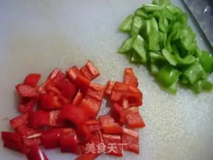 Make Fish chicken chest step 10