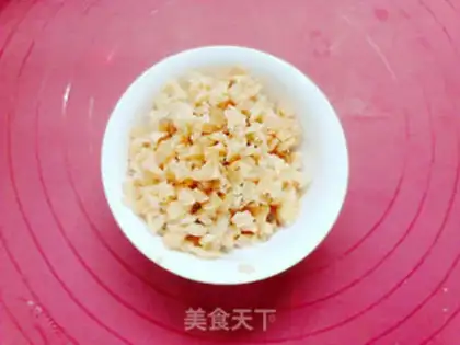 Make A moon cake step 2