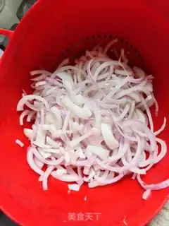 Make Onion beef step 4