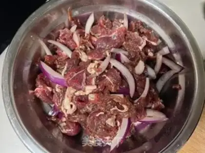 Make Air-cooked beef step 4