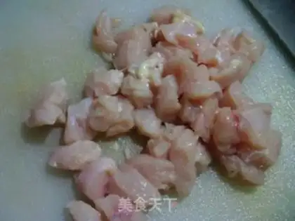 Make Fish chicken chest step 11