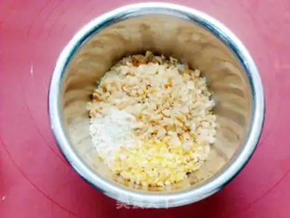 Make A moon cake step 3