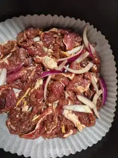 Make Air-cooked beef step 5