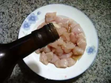 Make Fish chicken chest step 12