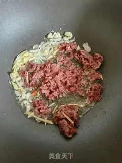 Make Onion beef step 7