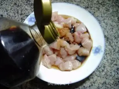 Make Fish chicken chest step 13
