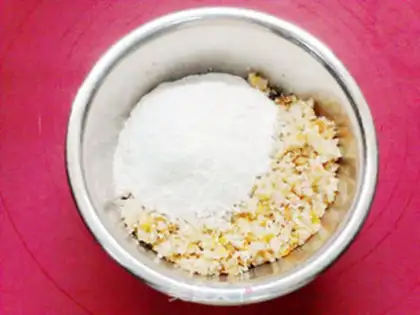 Make A moon cake step 5