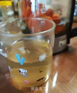 Make Plumbless carrot water step 7