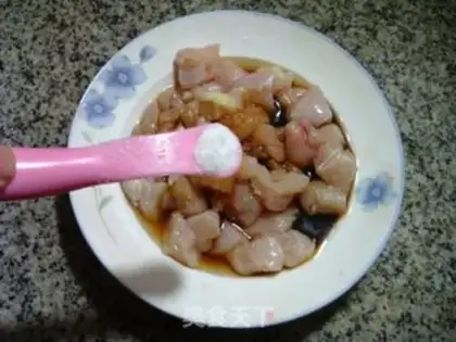 Make Fish chicken chest step 14
