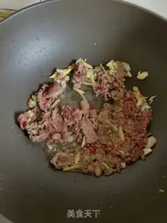 Make Onion beef step 8