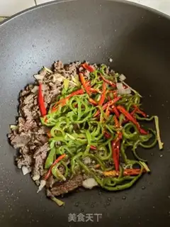 Make Onion beef step 9