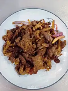 Make Air-cooked beef step 7