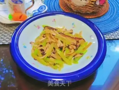 Make Two mushrooms of celery step 9
