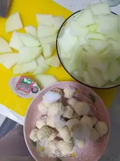 Make Poongullion soup step 0