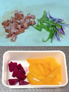 Make Two homemade deep pizzas step 2
