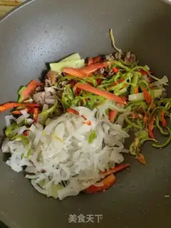 Make Onion beef step 11