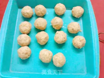 Make A moon cake step 8