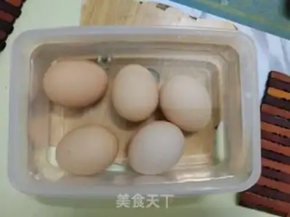 Make Spicy eggs step 2